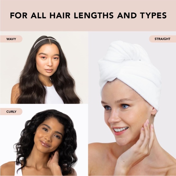 Hair towel - Picture 3 of 7